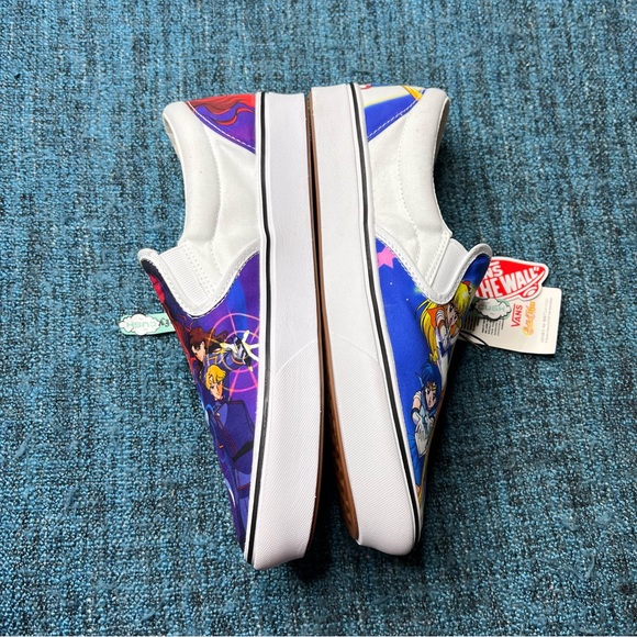 Vans x Sailor Moon Comfycush Slip On Sneakers Limited Edition - Picture 6 of 9